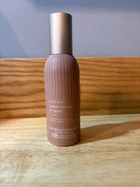 Bath and body works white barn sweet orange and agave room spray